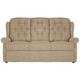 Celebrity Woburn 3 Seater Recliner Sofa - Manual - Fabric