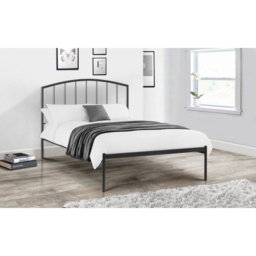 Julian Bowen Onyx Steel Bed - Single - thumbnail 1