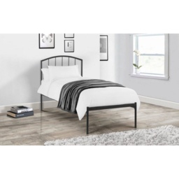 Julian Bowen Onyx Steel Bed - Single - thumbnail 2