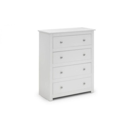 Julian Bowen Radley 4 Drawer Chest - Anthracite - thumbnail 2