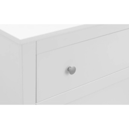 Julian Bowen Radley 4 Drawer Chest - Anthracite - thumbnail 3