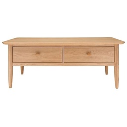 Ercol Teramo Rectangular Coffee Table - thumbnail 1