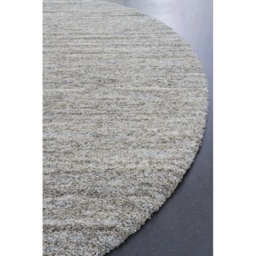 Mastercraft 023-0067/6292 Mehari Round Rug - Beige - 240cm Circle - thumbnail 3