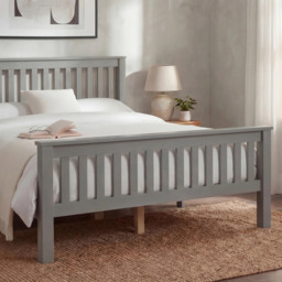 Wooden Double Bed Frame - thumbnail 6