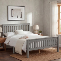 Wooden Double Bed Frame