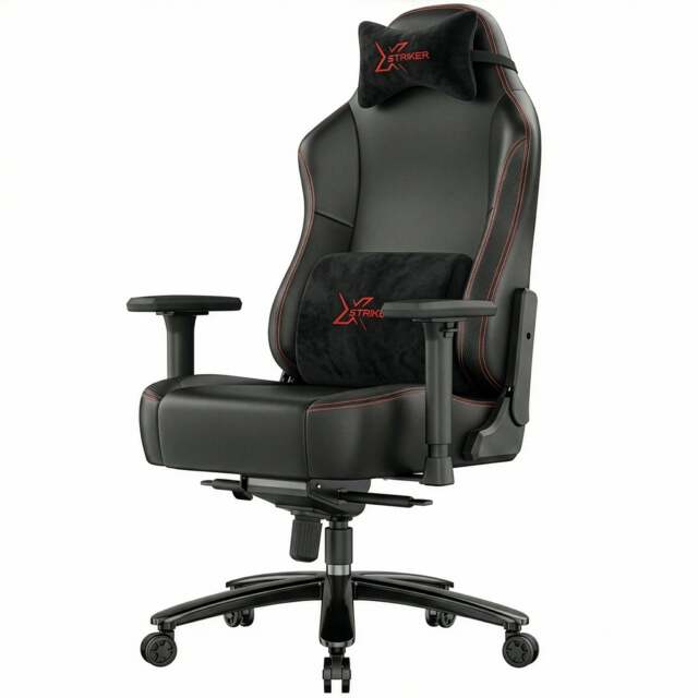 Xstriker Gaming Chair with Thick Seat Computer Home Office Chair - image 1