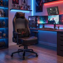 Xstriker Gaming Chair with Thick Seat Computer Home Office Chair - thumbnail 2