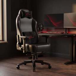 Xstriker High-Back Ergonomic Gaming Chair with Lumbar Support - thumbnail 2