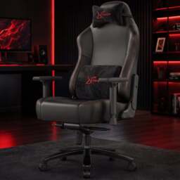 Xstriker High-Back Ergonomic Gaming Chair with Lumbar Support - thumbnail 3