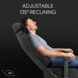 Xstriker Gaming Chair with Thick Seat Computer Home Office Chair - thumbnail 5
