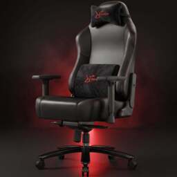 Xstriker High-Back Ergonomic Gaming Chair with Lumbar Support