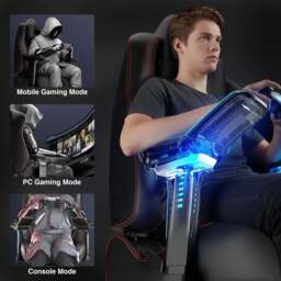 Gaming Office Chair Comfy 5D Armrest Ergonomic Computer Chair - thumbnail 6