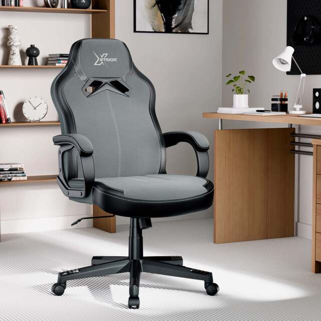 Xstriker Ergonomic Small Gaming Chair with Lumbar Support - image 1