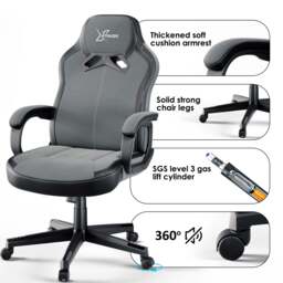 Xstriker Ergonomic Small Gaming Chair with Lumbar Support - thumbnail 6
