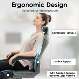 Xstriker Ergonomic Small Gaming Chair with Lumbar Support - thumbnail 3