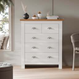 Shaker 3 Piece Bedroom Furniture Set - Wardrobe and Chest of Drawers - thumbnail 3