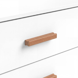 Blythe 3 Drawer Chest - Small Chest of Drawers - thumbnail 6