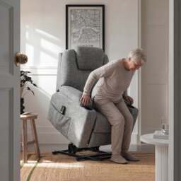Riser Recliner Chair With Cup Holder, Heat and Massage - thumbnail 2
