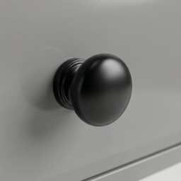 Haven Grey Tall 5 Chest of Drawers - Painted Bedroom Drawers - thumbnail 6