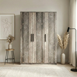 Blythe Ash Grey 4 Piece Bedroom Furniture Set - thumbnail 2