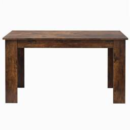Rustic 4-6 Seater Dining Table and Chairs Set - thumbnail 3