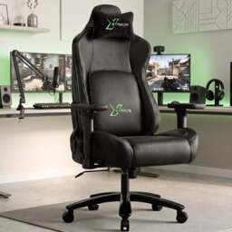 Ergonomic Gaming Chair with Headrest and Lumbar Support