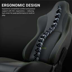 Ergonomic Gaming Chair with Headrest and Lumbar Support - thumbnail 5