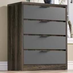 Skova 4 Drawer Chest of Drawers - Deep Chester Drawers - thumbnail 2