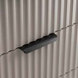 Flutrina Painted 6 Drawer Wide Chest of Drawers Bedroom Dresser - thumbnail 6