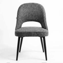 Kyvon Glass Round Dining Table Set with 4 Chairs - thumbnail 6