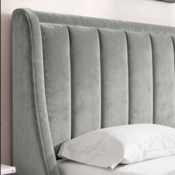 Winged Ottoman Storage Bed Frame - thumbnail 5