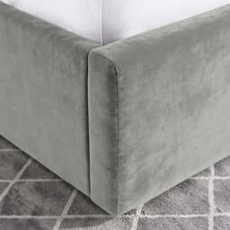 Winged Ottoman Storage Bed Frame - thumbnail 6