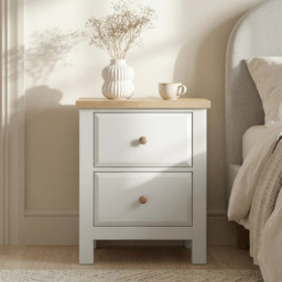 Haven Painted 4 Piece Bedroom Furniture Set - Oak Top - thumbnail 4