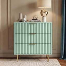 Flutrina Painted 4 Piece Bedroom Furniture Set - thumbnail 3