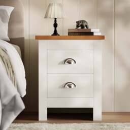 Shaker 3 Piece Bedroom Set - Wardrobe with Chest of Drawers - thumbnail 4
