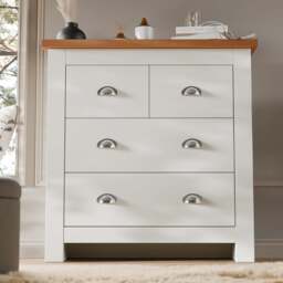 Shaker 3 Piece Bedroom Set - Wardrobe with Chest of Drawers - thumbnail 3