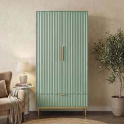 Flutrina Painted 3 Piece Bedroom Furniture Set - thumbnail 2