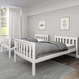 Solid Wood Detachable Double Bunk Bed - thumbnail 5
