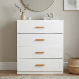 Blythe 4 Chest Of Drawers - Bedroom Drawers - thumbnail 2