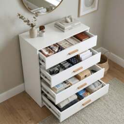 Blythe 4 Chest Of Drawers - Bedroom Drawers - thumbnail 3