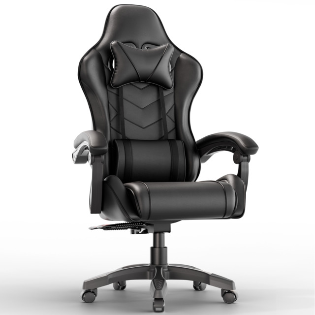Ergonomic Gaming Chair with Headrest and Lumbar Support - image 1