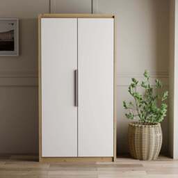 Skova 3 Piece Bedroom Furniture Set - Wardrobe and Chest of Drawers - thumbnail 2