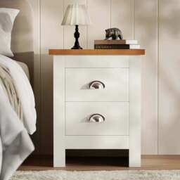 Shaker 4 Piece Bedroom Set - Wardrobe, Chest of Drawers  & Bedside - thumbnail 4