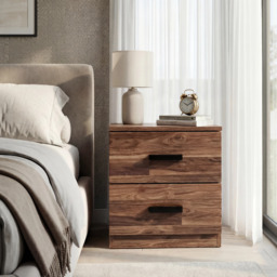 Blythe Dark Bronx 4 Piece Bedroom Furniture Set - thumbnail 4