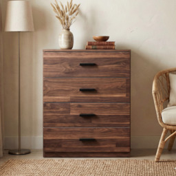 Blythe Dark Bronx 4 Piece Bedroom Furniture Set - thumbnail 3