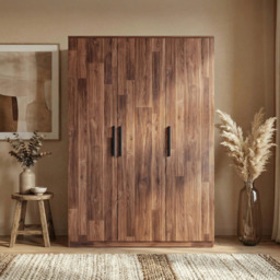 Blythe Dark Bronx 4 Piece Bedroom Furniture Set - thumbnail 2