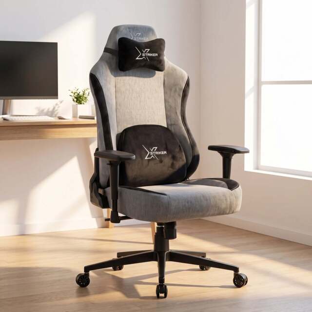 Xstriker Ergonomic Gaming Chair with Headrest - image 1