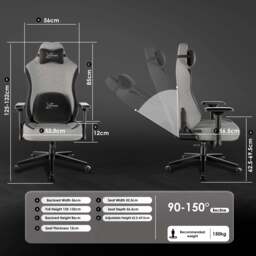 Xstriker Ergonomic Home Office Chair - Computer PC Gaming Chair - thumbnail 5