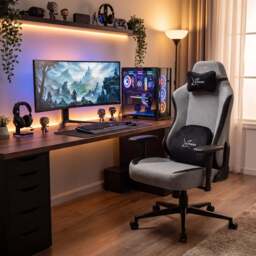 Xstriker Ergonomic Gaming Chair with Headrest - thumbnail 3