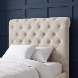 Chesterfield Ottoman Storage Bed Frame Side Lift - thumbnail 3